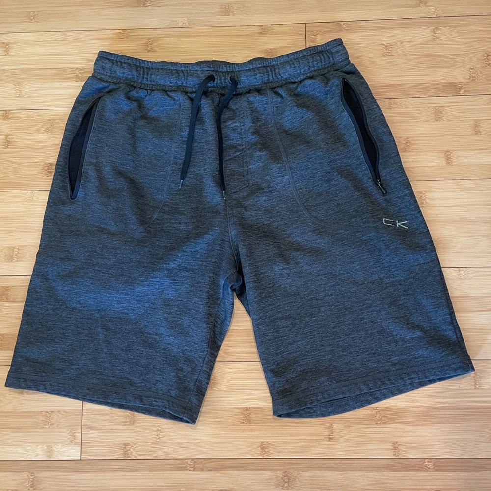 Calvin Klein Performance Drawstring Fleece Shorts